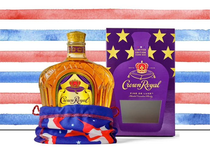 Crown Royal Limited Edition Camo Bag