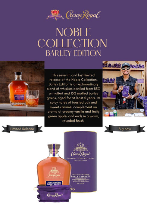 Crown Royal Noble Collection Barley Edition