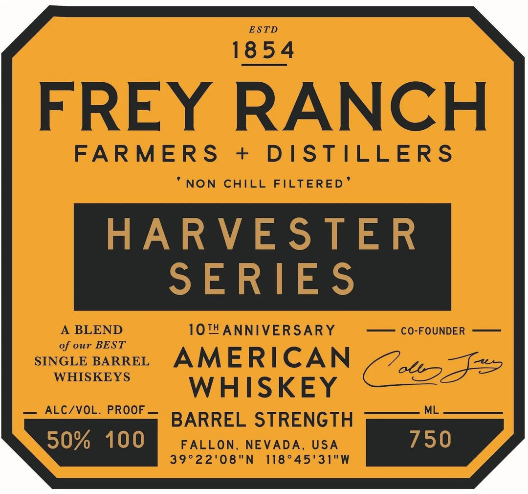 "Decade of Excellence: Frey Ranch Harvester Series 10th Anniversary American Whiskey Review" - Main Street Liquor