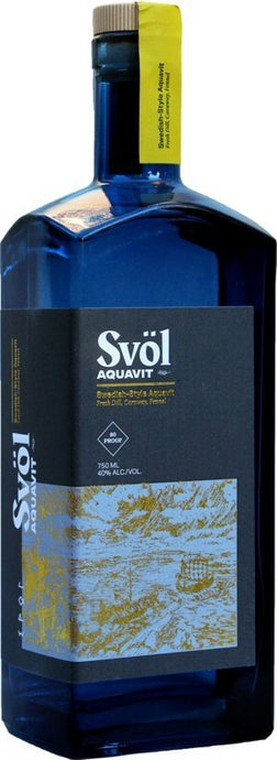 Discover the Authentic Taste of Svol Swedish Style Aquavit - A Must-Have 750ml Bottle