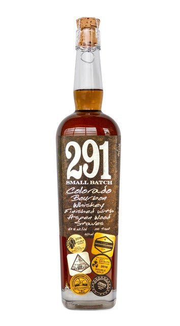 Discover the Bold Flavors of 291 Colorado Bourbon Whiskey