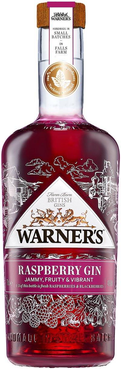 "Discover the Bursting Flavors of Warner's Raspberry Gin" - Main Street Liquor