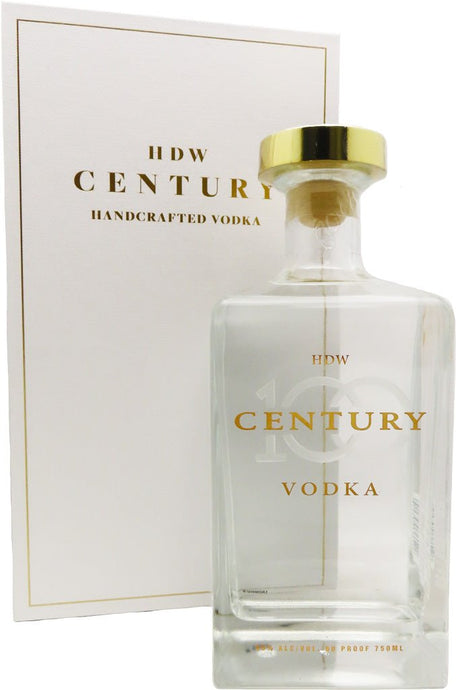 Discover the Craftsmanship of Harlen Davis Wheatley 100 Century Vodka