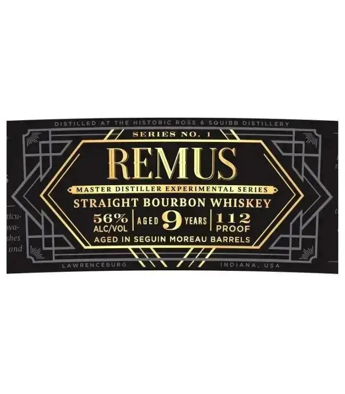 Discover the Elegance of George Remus 9 Year Master Distiller Experimental Series Straight Bourbon - Main Street Liquor