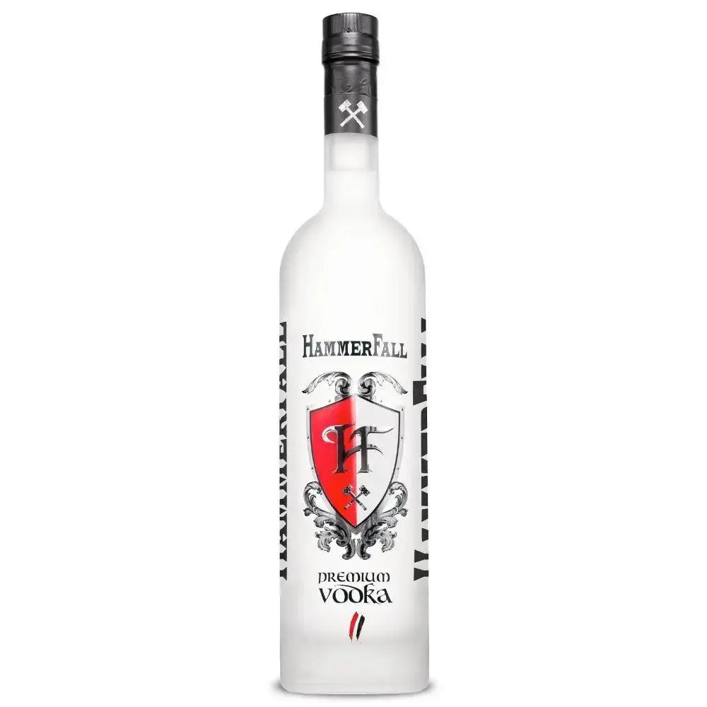 "Discover the Epic Taste of HammerFall Premium Vodka" - Main Street Liquor