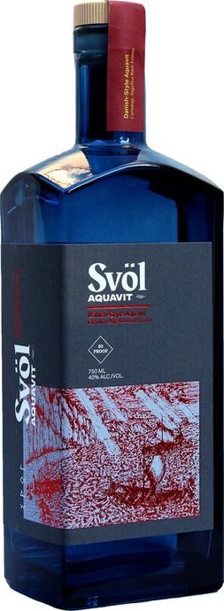 Discover the Essence of Denmark with Svol Danish Style Aquavit!