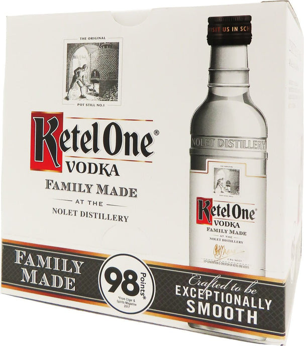 Discover the Excellence of Ketel One Vodka with Our 50ML 12PK!