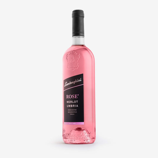 Discover the Legacy of Ferruccio Lamborghini's Rosé Merlot Wine - Main Street Liquor