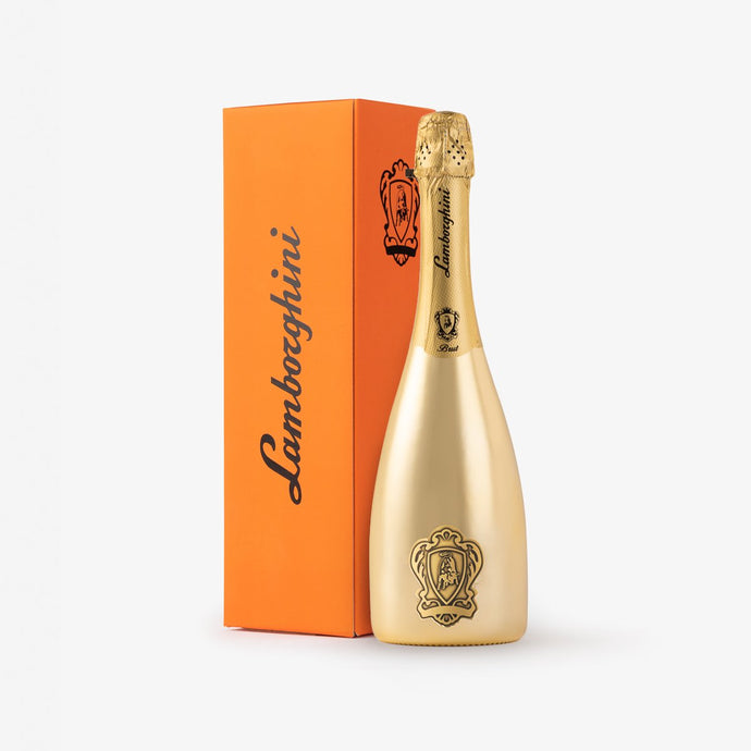 Discover the Luxury of Lamborghini Oro Vino Spumante Sparkling Wine