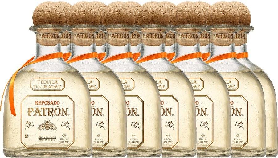 Discover the Perfect Size: Patron Tequila Reposado 100ml 12pk - Main Street Liquor