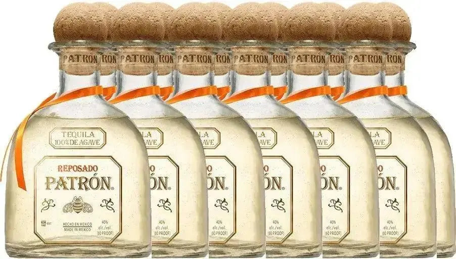 Discover the Perfect Size: Patron Tequila Reposado 100ml 12pk - Main Street Liquor