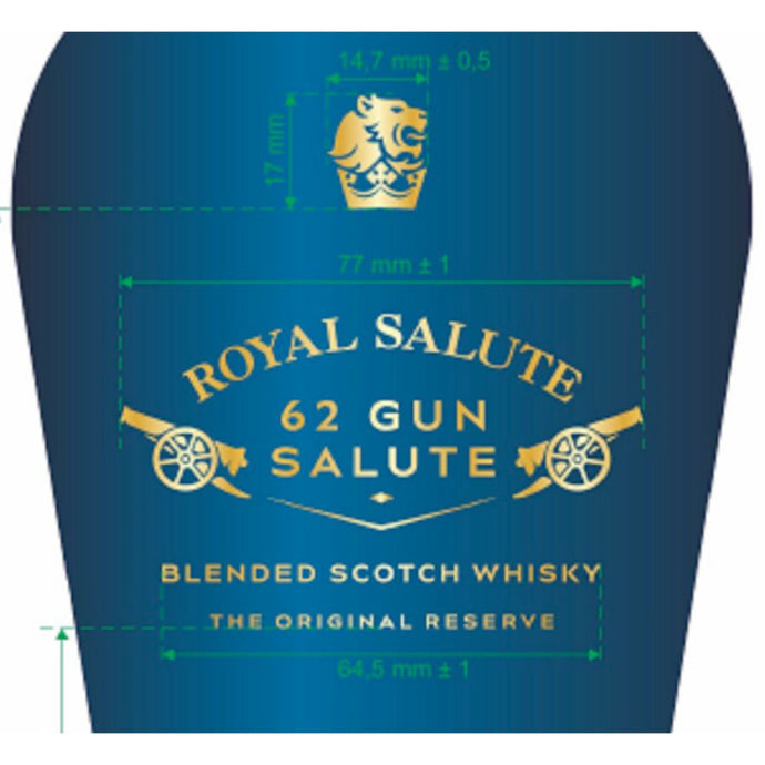 "Discover the Regal Legacy of Royal Salute 62 Gun Salute The Original Reserve"