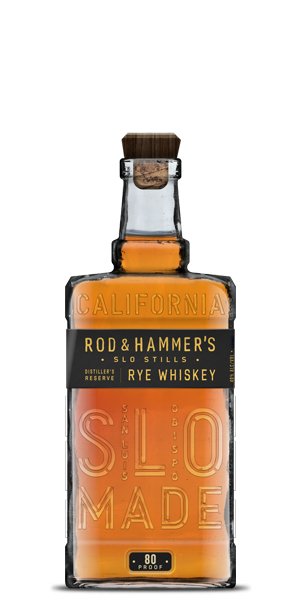 Discover the Story Behind Rod & Hammer's SLO Stills Distiller's Reserve Rye Whiskey