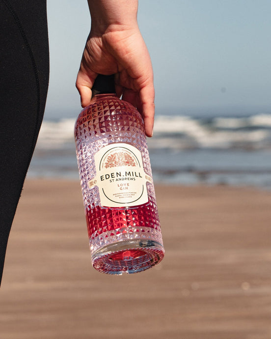 "Discover the Sweet Floral Magic of Eden Mill Love Gin"