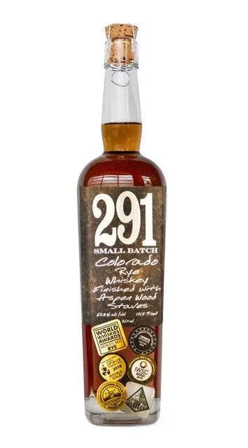 "Discover the Wild West in a Bottle with 291 Colorado Rye Whiskey!" - Main Street Liquor