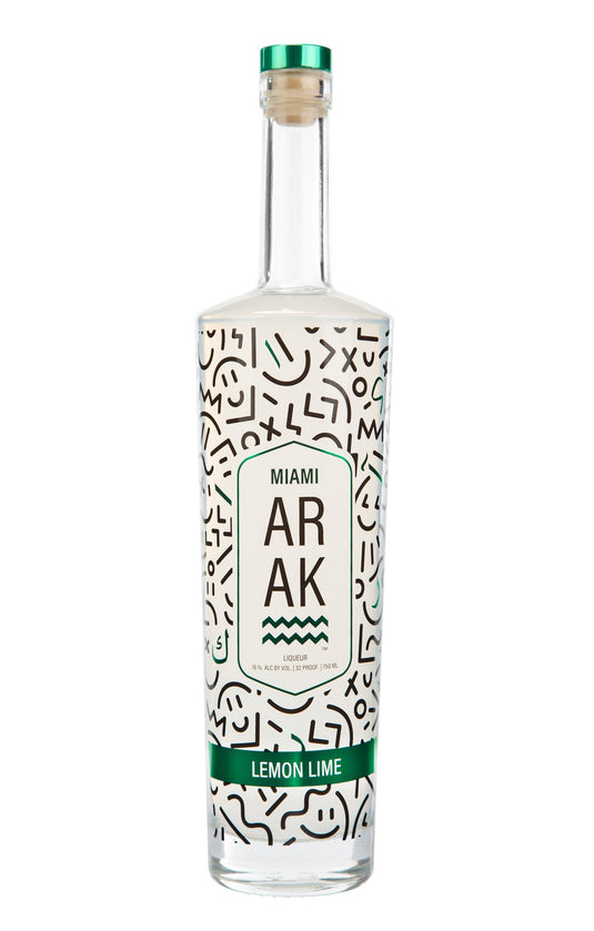 Discover the Zesty Twist of Arak Lemon Lime - Main Street Liquor