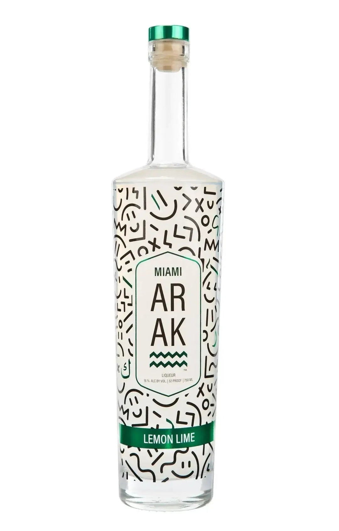 Discover the Zesty Twist of Arak Lemon Lime - Main Street Liquor
