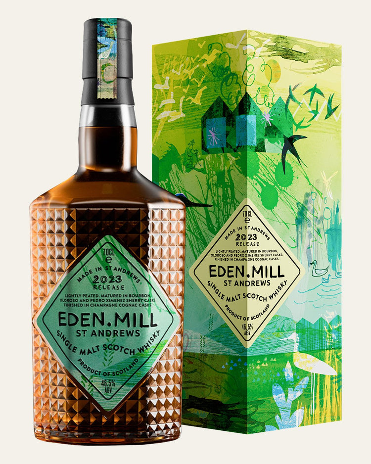 Eden Mill Art of St. Andrews 2023: A Masterpiece in Whisky - Main Street Liquor