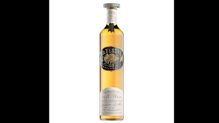 El Tesoro 85th Anniversary Extra Anejo Tequila Booker's Bourbon Barrel Matured - Main Street Liquor