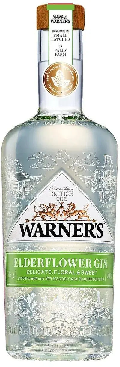 "Elderflower Magic: Discover the Delicious Warner's Elderflower Gin!" - Main Street Liquor