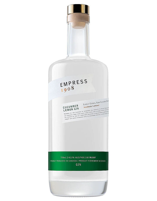 Elevate Your Cocktail Experience with Empress 1908 Cucumber Lemon Gin