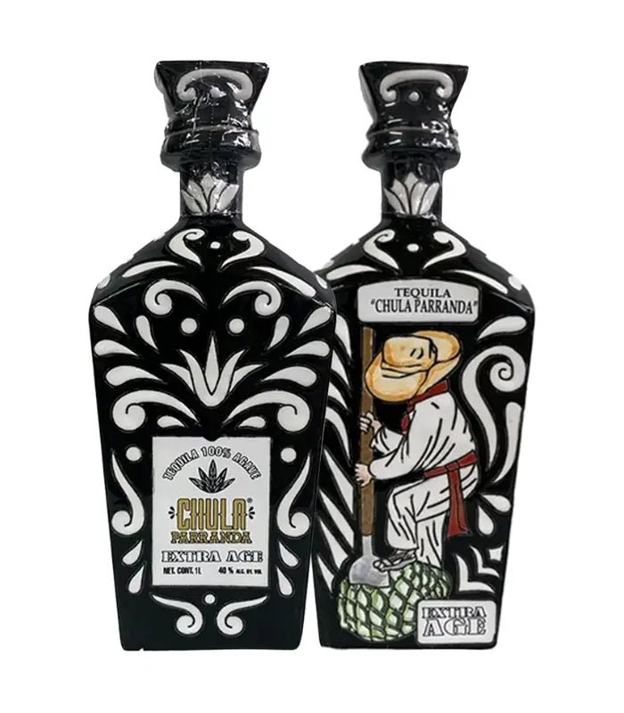 Elevate Your Tequila Experience with Chula Parranda Extra Aged Añejo Ceramic - Main Street Liquor