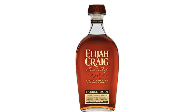 Elijah Craig Barrel Proof Batch A124 - Main Street Liquor