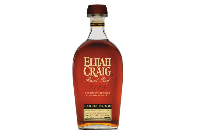 Elijah Craig Barrel Proof Batch B523