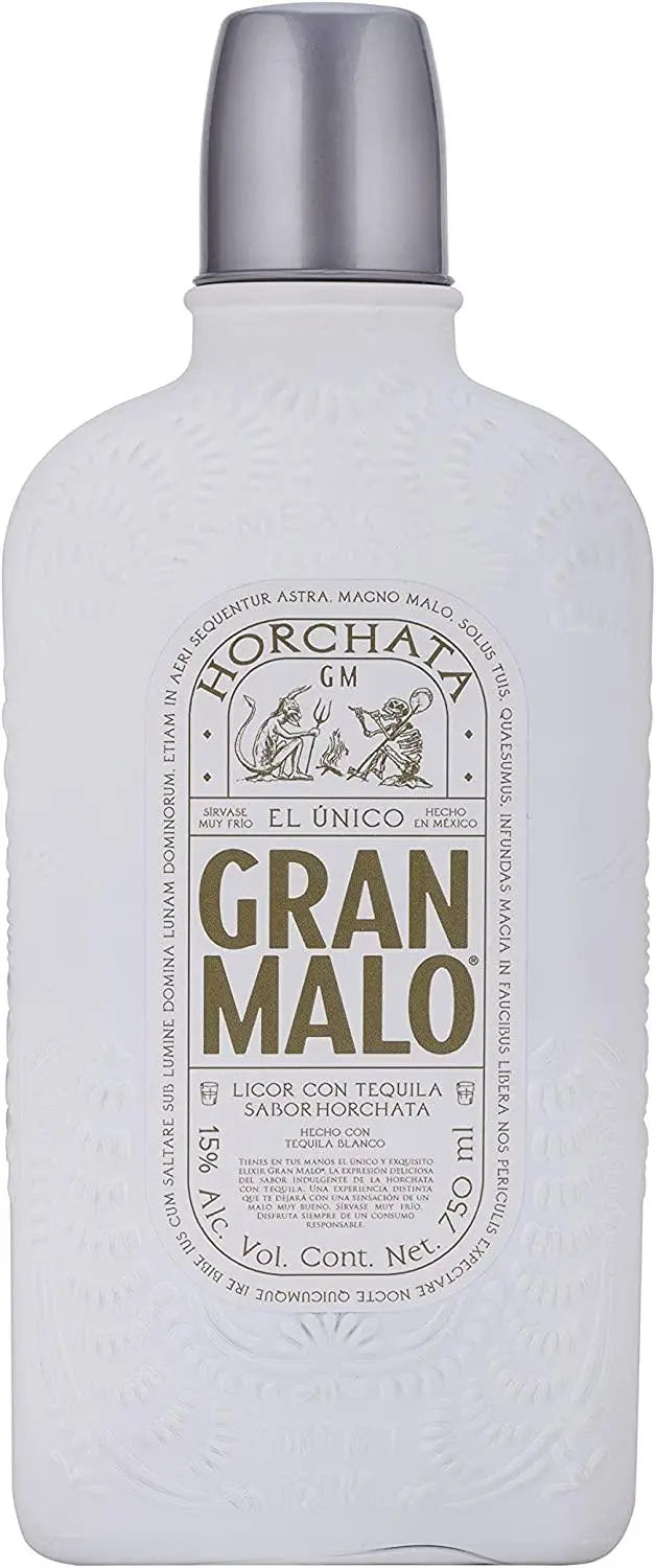 "Embrace the Flavorful Fusion: Gran Malo Horchata Tequila Review" - Main Street Liquor