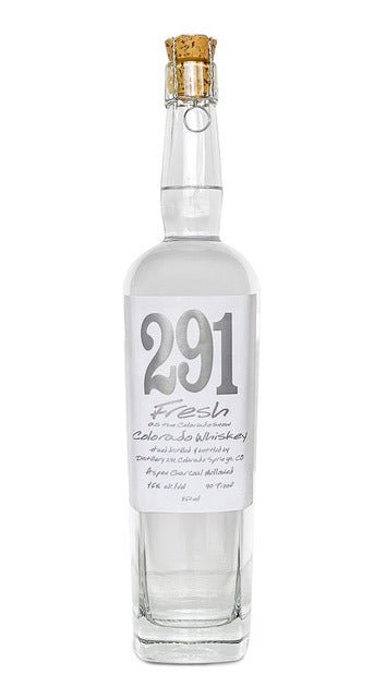 "Embrace the Freshness with 291 Colorado Whiskey!"