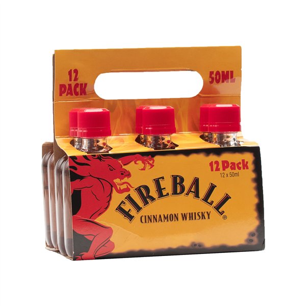 Embrace the Heat: Fireball Cinnamon Whisky Review