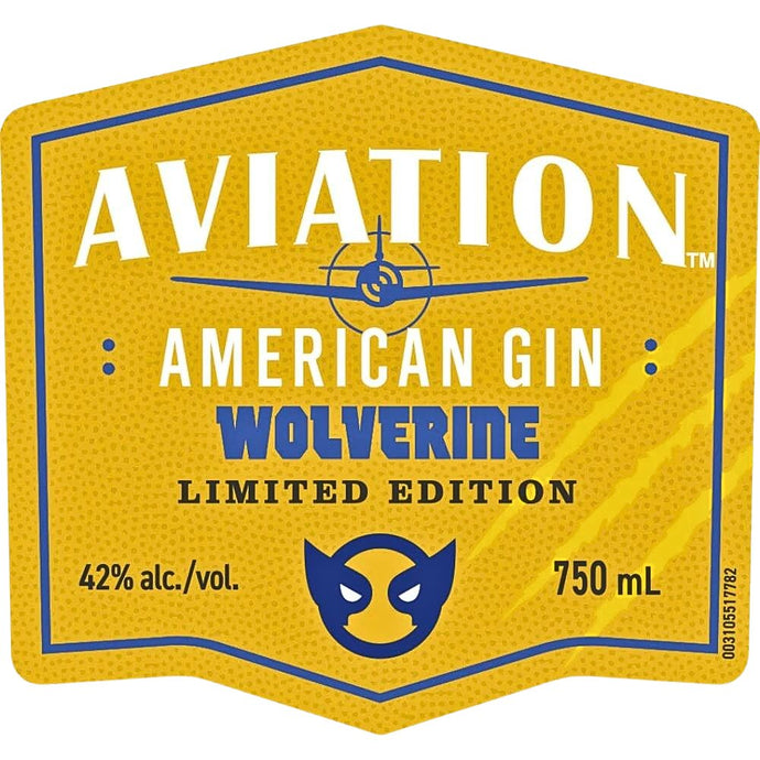 Experience the Bold Flavors of Aviation X Wolverine Gin Limited Edition