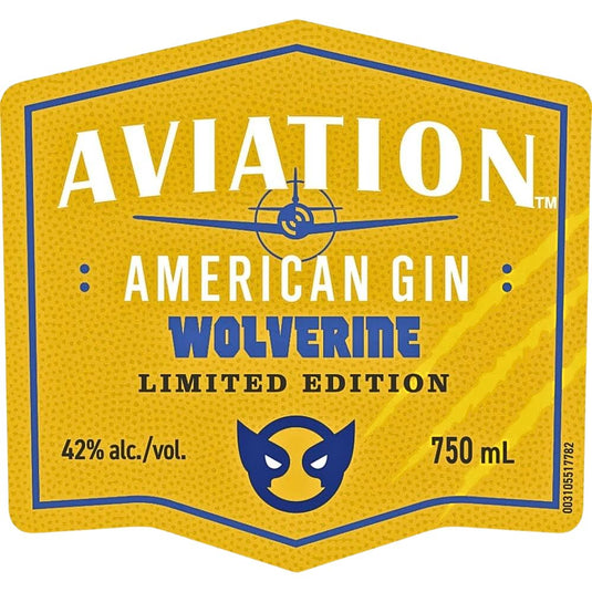 Experience the Bold Flavors of Aviation X Wolverine Gin Limited Edition - Main Street Liquor