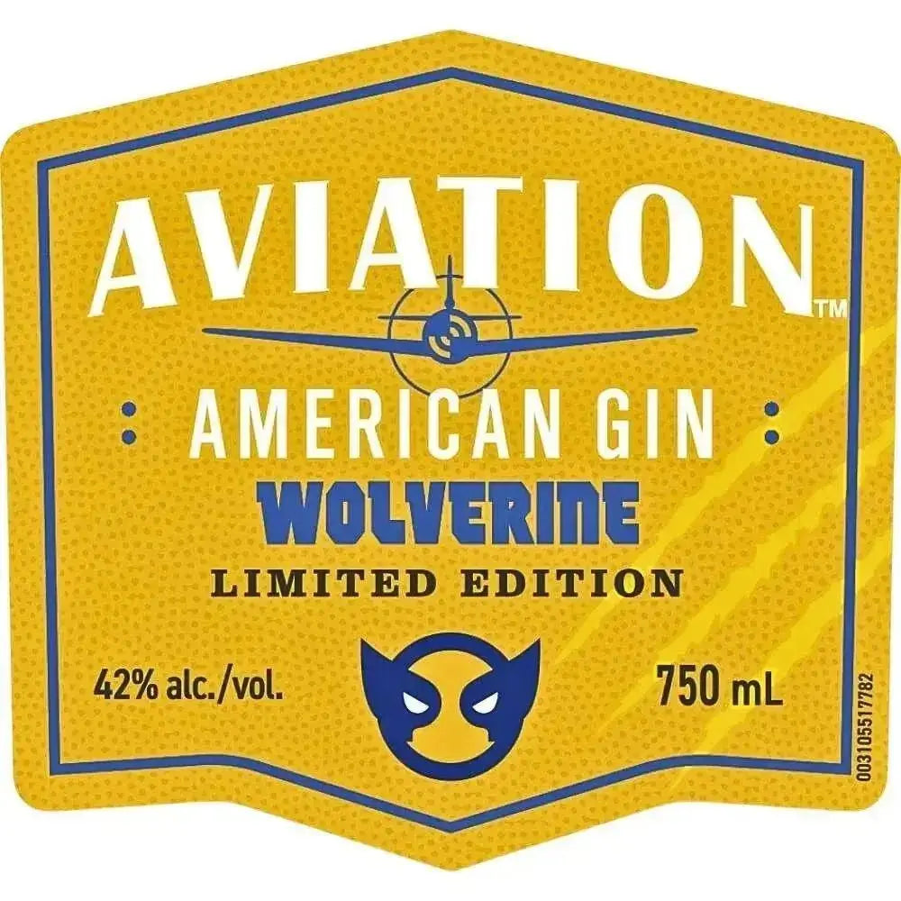 Experience the Bold Flavors of Aviation X Wolverine Gin Limited Edition - Main Street Liquor