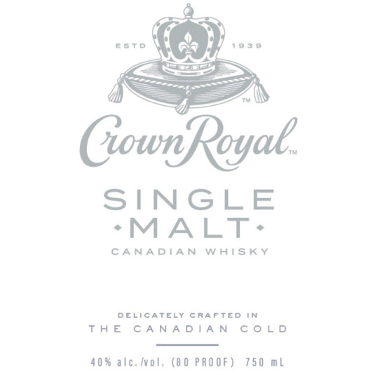 Experience the Exceptional Flavor of Crown Royal Single Malt Whisky - Main Street Liquor