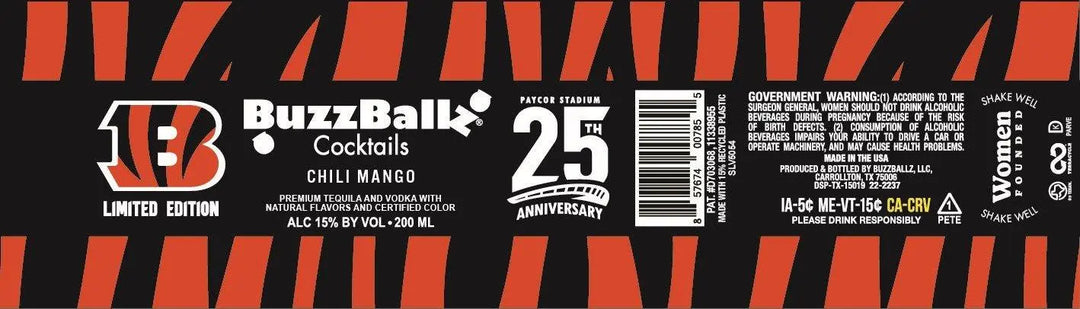 Experience the Fiery Fusion: BuzzBallz Chili Mango Limited Edition! - Main Street Liquor