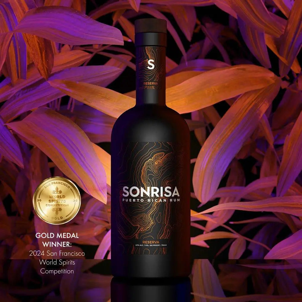 "Experience the Gold Medal-Winning Sonrisa Reserva Rum!" - Main Street Liquor