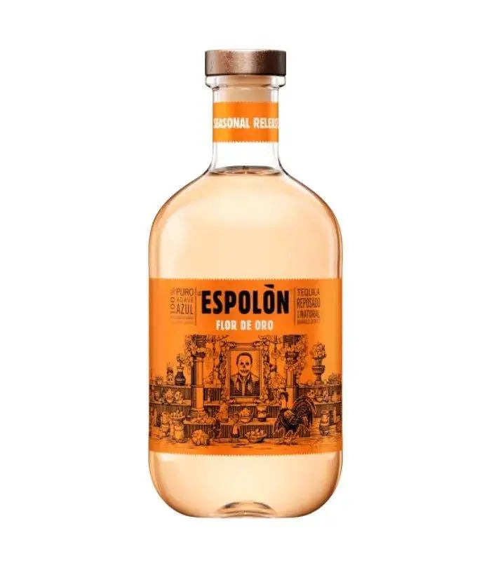 "Experience the Richness of Espolon Flor de Oro Tequila Reposado!" - Main Street Liquor