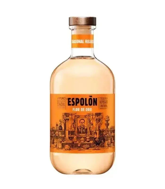 "Experience the Richness of Espolon Flor de Oro Tequila Reposado!" - Main Street Liquor