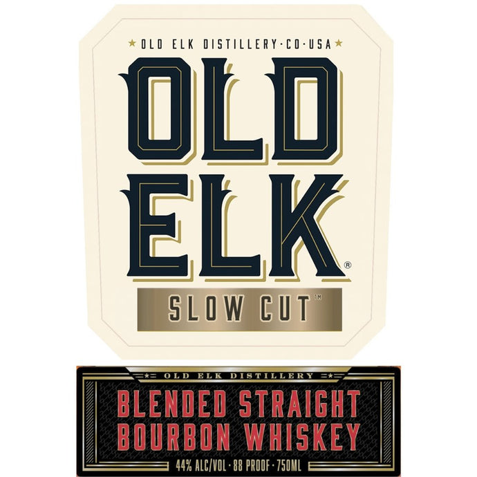 Experience the Smooth Complexity of Old Elk Slow Cut Blended Straight Bourbon