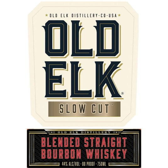 Experience the Smooth Complexity of Old Elk Slow Cut Blended Straight Bourbon - Main Street Liquor