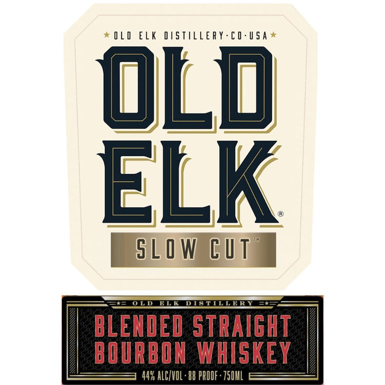 Experience the Smooth Complexity of Old Elk Slow Cut Blended Straight Bourbon - Main Street Liquor