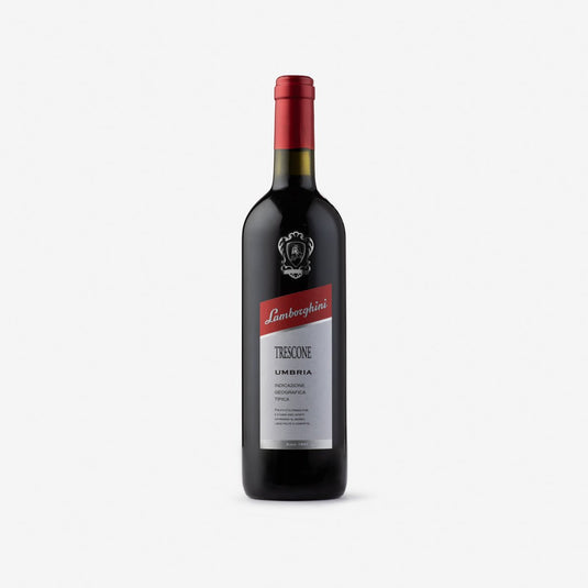 Experience Uncompromising Quality with Lamborghini's Trescone Umbria Rosso IGT - Main Street Liquor