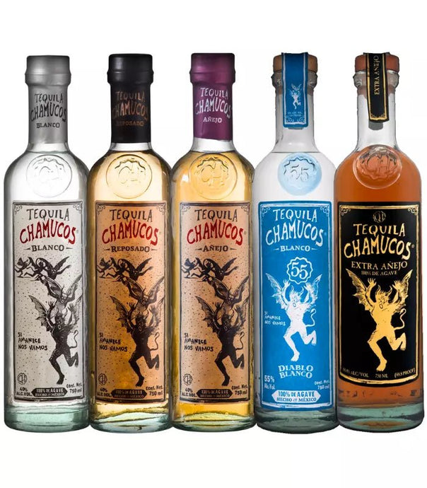 Explore the Tequila Chamucos Family Bundle: A Journey Through Highland Tequila