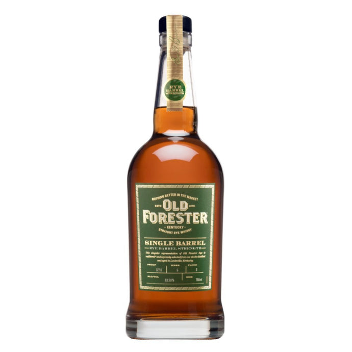 Exploring Old Forester Barrel Proof Rye: A Rich and Spicy Delight