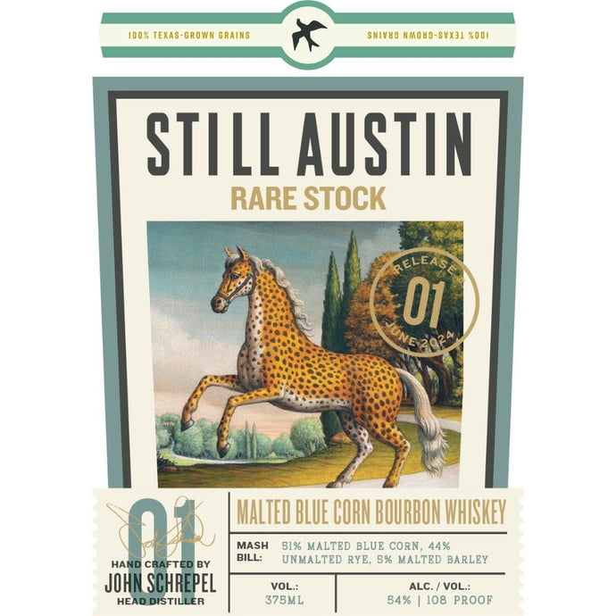 Exploring Still Austin's Rare Stock Series