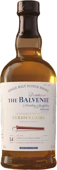 Exploring the Balvenie A Collection of Curious Casks - Limited Edition 14 Year Old American Bourbon Barrel