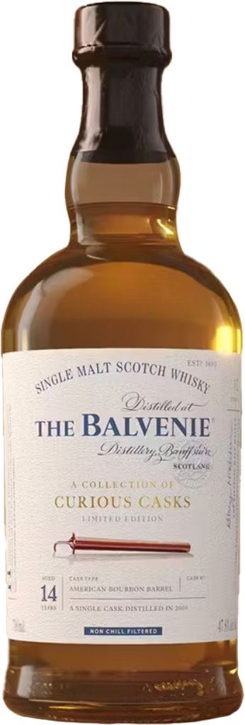 Exploring the Balvenie A Collection of Curious Casks - Limited Edition 14 Year Old American Bourbon Barrel - Main Street Liquor