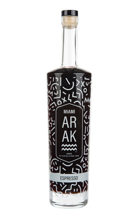 "Exploring the Bold Fusion of Espresso and Arak Liqueur"