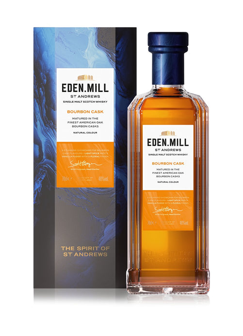 Exploring the Bourbon Influence: Eden Mill Single Malt Scotch Bourbon Cask